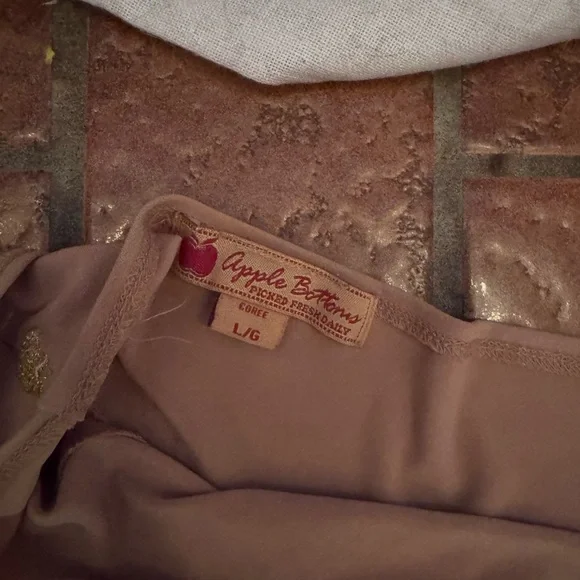 Apple Bottom Y2K One Shoulder Top - Picture 2 of 2